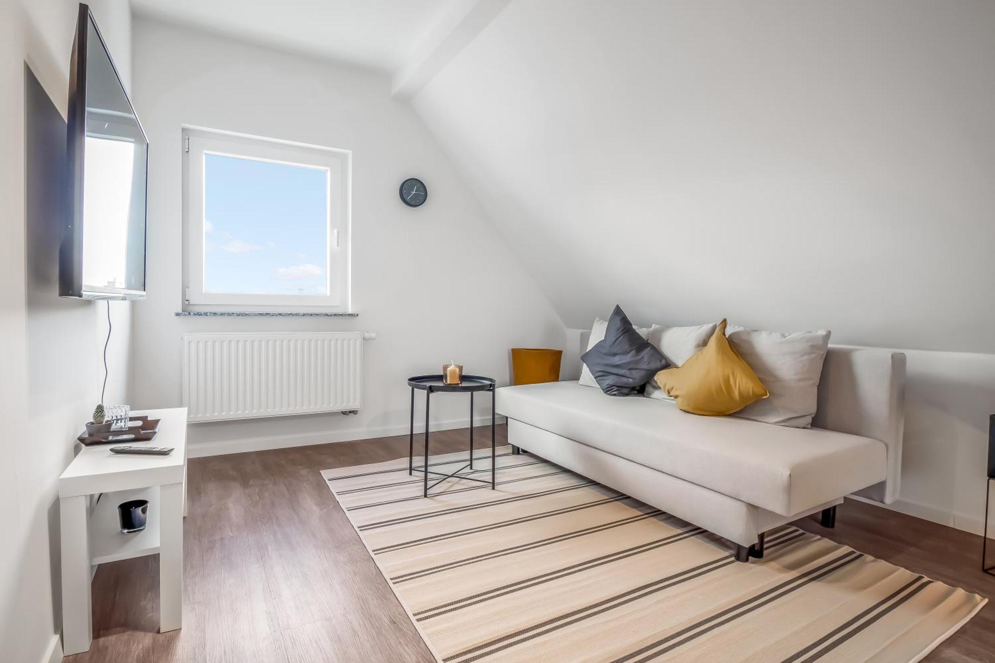 Moderne Wohnung - Naehe Messe / Flughafen Lohmar Exteriör bild