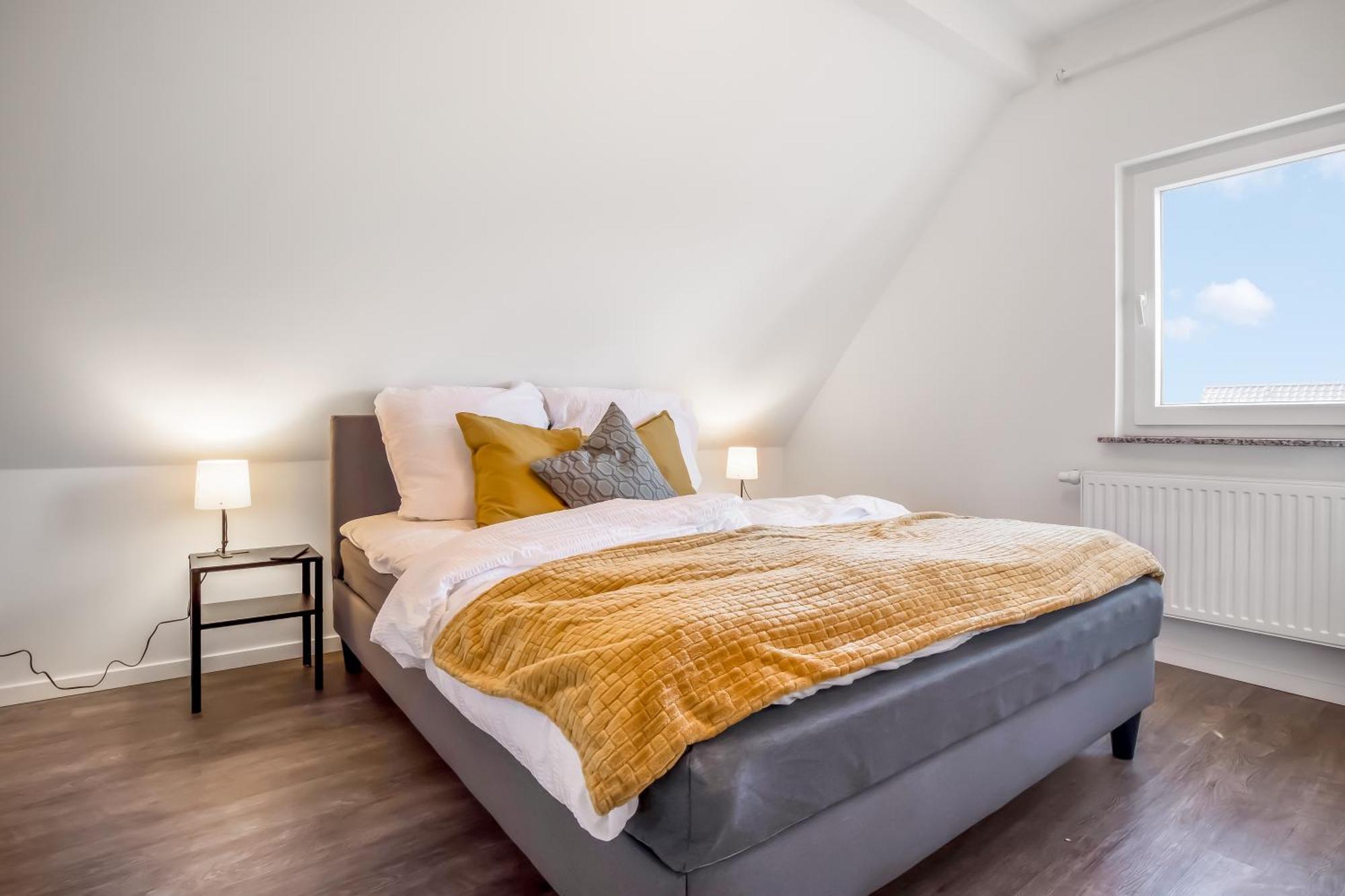 Moderne Wohnung - Naehe Messe / Flughafen Lohmar Exteriör bild