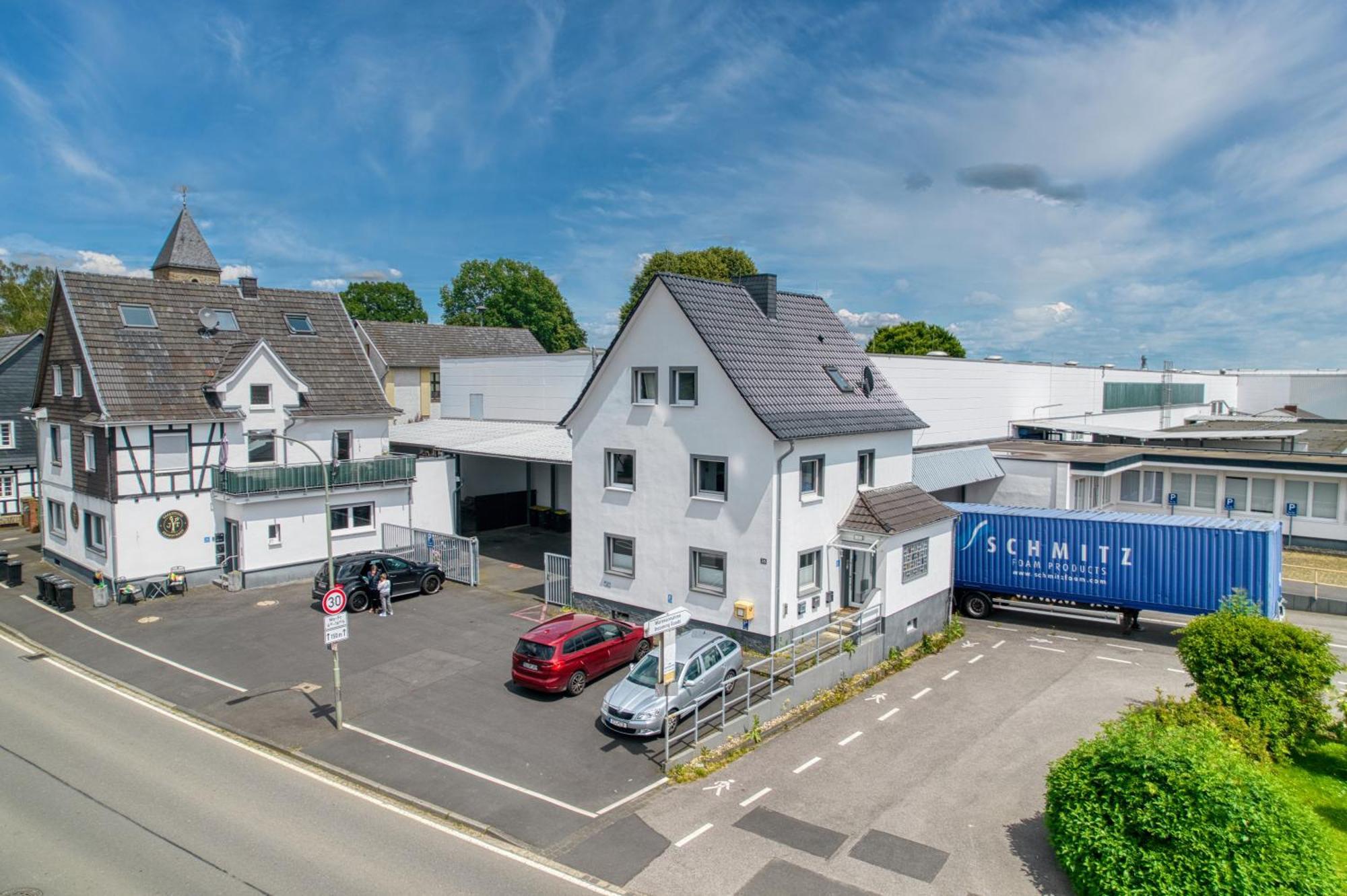 Moderne Wohnung - Naehe Messe / Flughafen Lohmar Exteriör bild